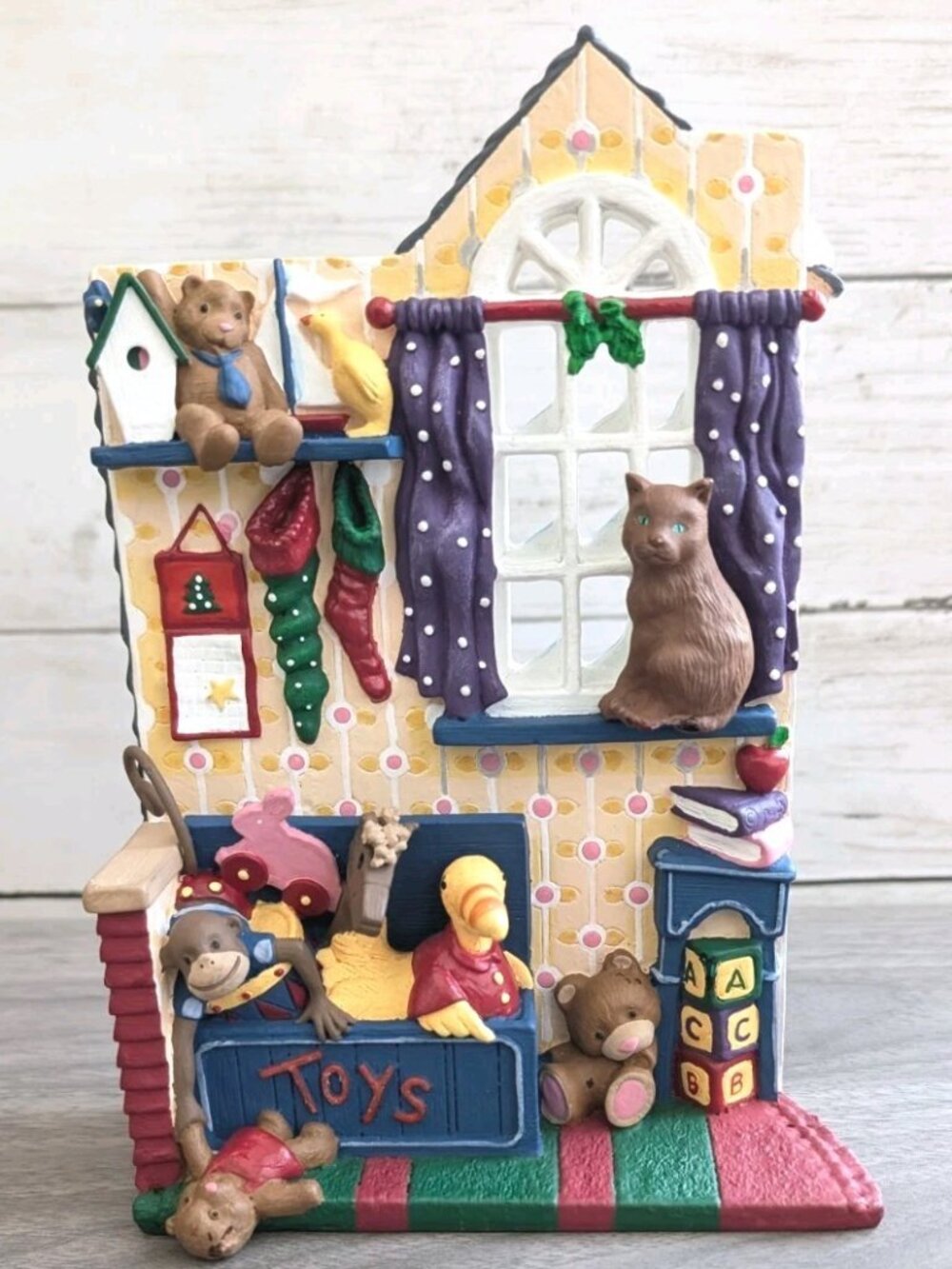 Department 56 All Through The House Away To The Window